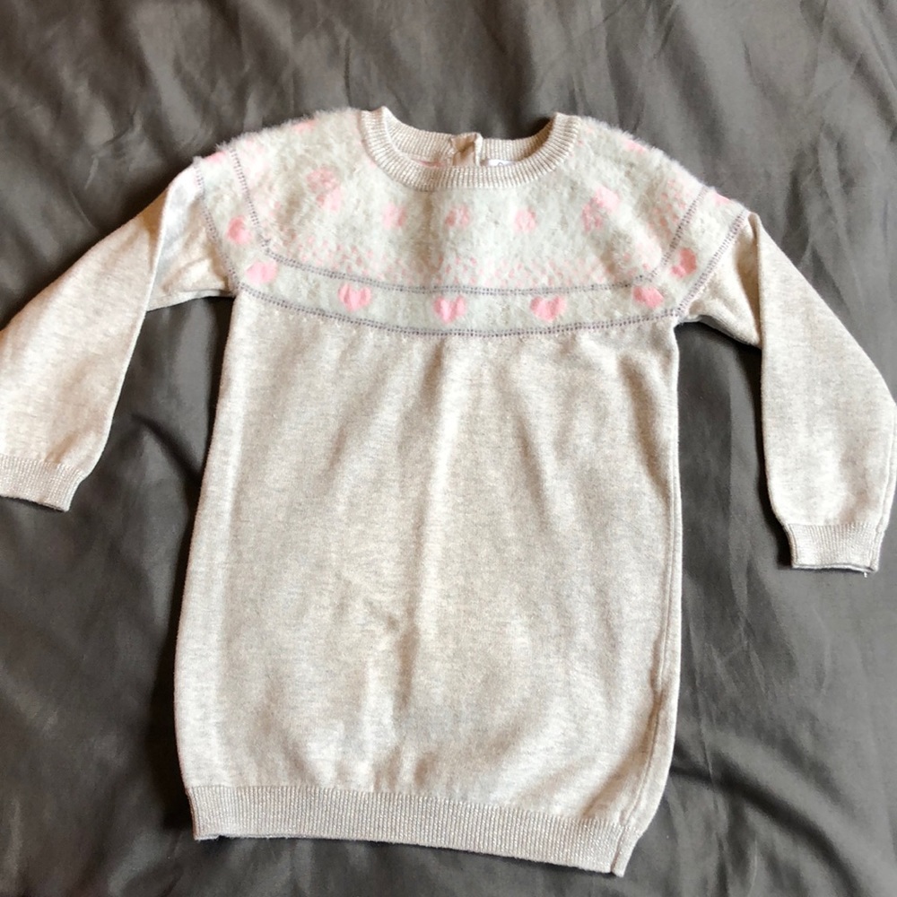Tunic sweater